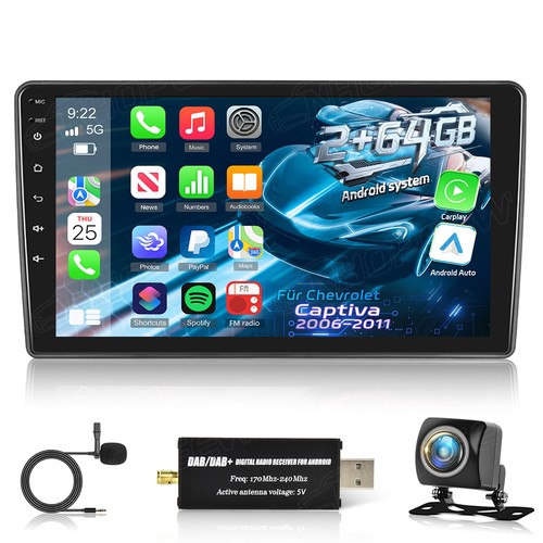 Dab android apple - 15, carplay