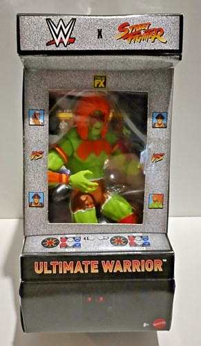 Wwe street fighter - x,