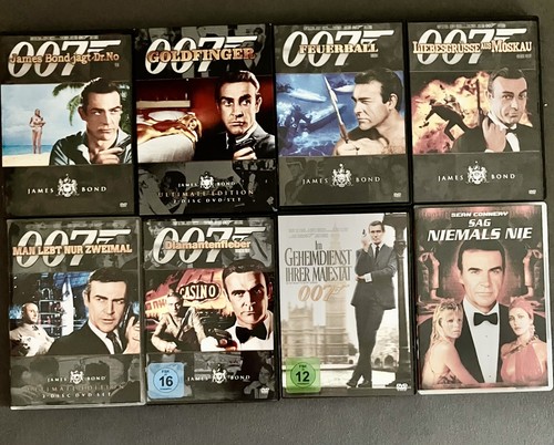 James bond dvd - james, 8