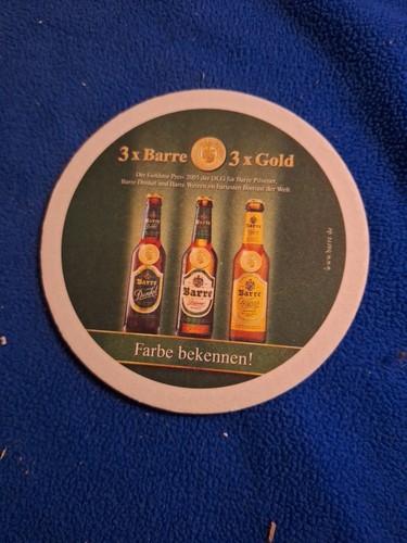 Bierdeckel 2005 gold - 2005,