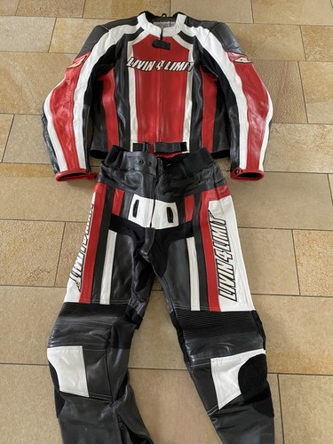 Livin limit leder anzug - 4,