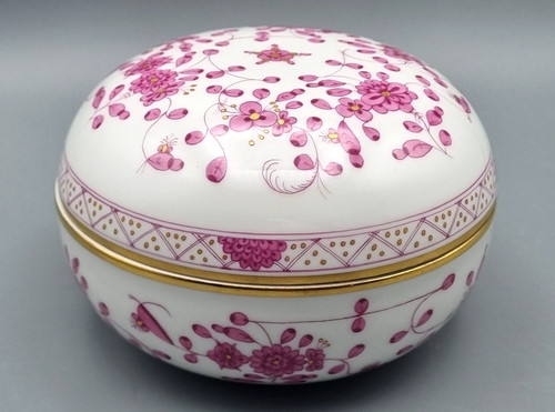Meissen porzellan deckeldose - meissen, d