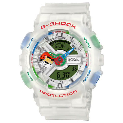 Casio shock pokémon - pokémon, 30th