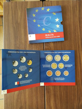 Malta 2008 1c-2€ Euro
