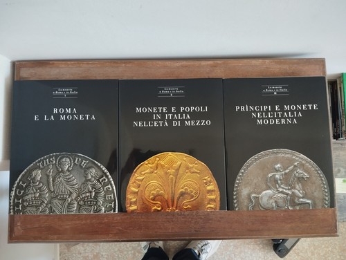 Die münze rom und italien - mÜnze, in