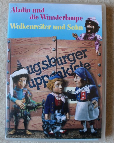 Augsburger puppenkiste - augsburger,