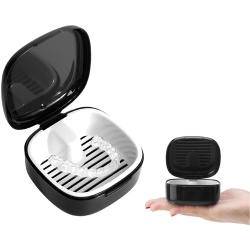 Zahnprothesenbox mit