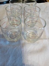 6 x DDR Superfest Schnapsglas