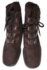 Rohde sympatex stiefel - stiefel, braun