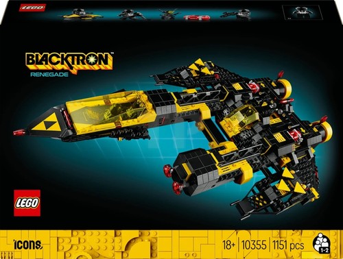 Lego icons 10355 blacktron - icons,