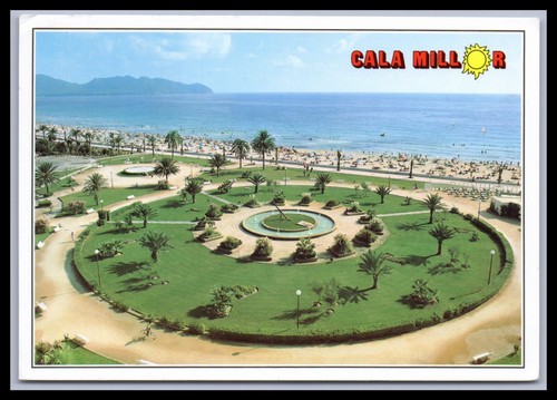 Ansichtskarte cala millor - millor, /