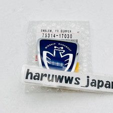 OEM Toyota BLAU Front Emblem