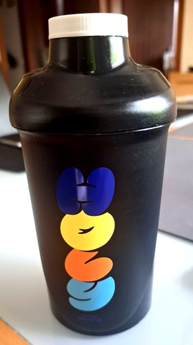 Holy energy shaker schwarz - energy,