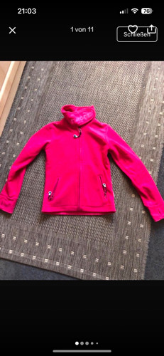 Kangaroos mädchen fleecejacke - kangaroos,