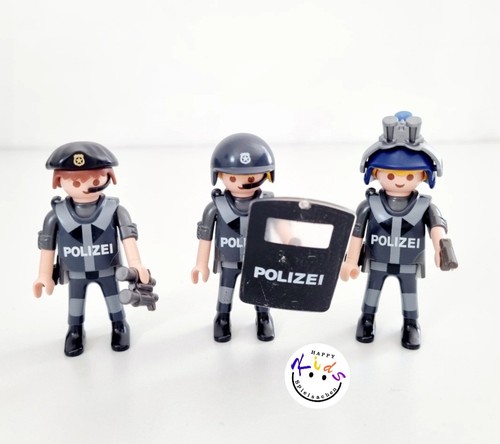 Playmobil polizei figuren - polizei,