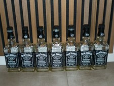 7x Jack Daniels Flaschen 0,7L