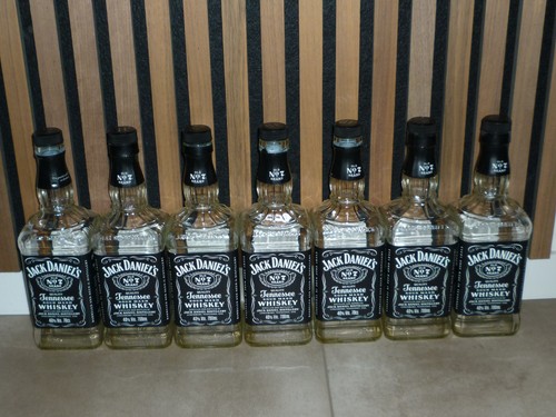 Jack daniels flaschen 7l - flaschen, 0,7l