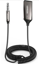 UGREEN Aux Bluetooth Adapter Auto 5.3  Freisprechanruf Wireless Musik