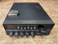 Albrecht Electronic Alpha 4000 CB Funkgerät Vintage Funkstation Made in Germany