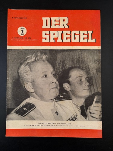 Der spiegel 1947 - der,