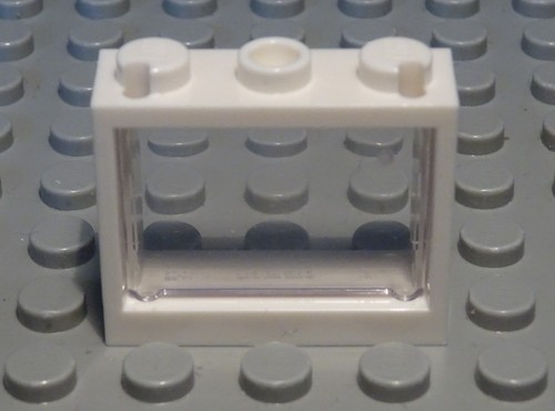 Lego fenster 1x3x2 - fenster, mit