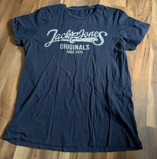 Jack & Jones  T-Shirt dunkelblau  Gr. M Skater Boy Gay