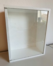 Setzkasten Glaskasten Vintage