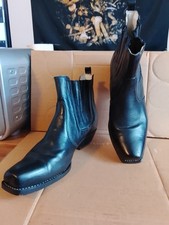 Herren Vollechtleder Western