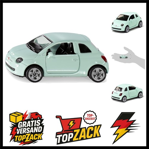 Siku fiat 500 spielzeugauto - siku, 500,