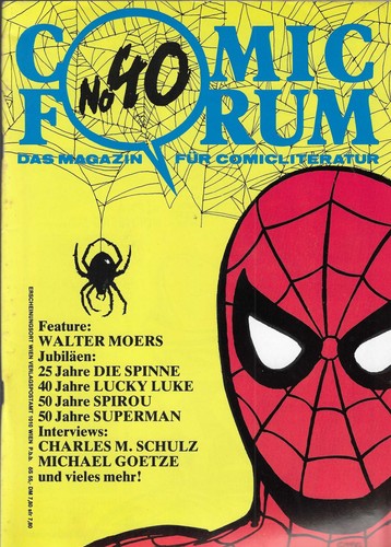 Comic forum 1988 25 - 1988,