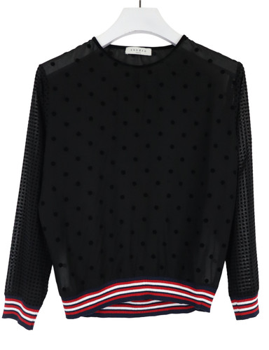 Sandro bluse damen - sandro,