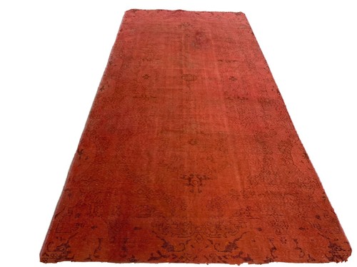 Türkischer teppich vintage - teppich,