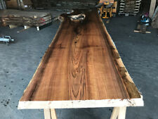 Tischplatte Massiv Nussbaum