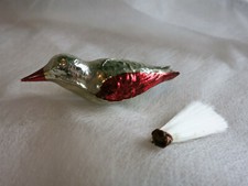 Glas Vogel um 1900/1930 -