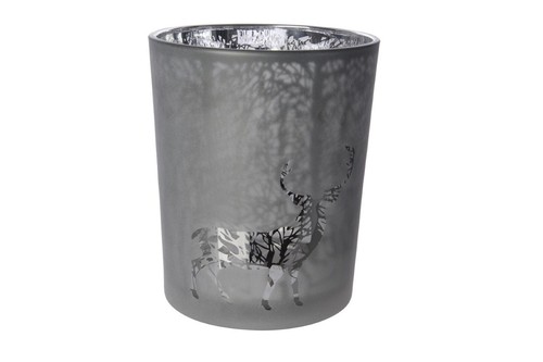 Teelichthalter glas windlicht - glas,