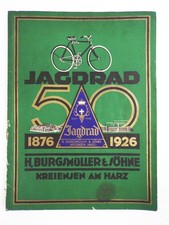 Katalog Jagdrad Burgsmüller