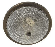 Wirbelmuster Strukturierte Fischer Leuchten Deutschland 1980er Jahre