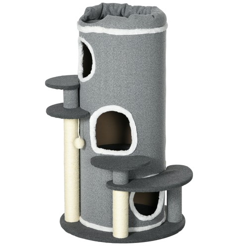 Pawhut katzen kratzbaum cm - katzen,