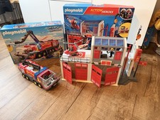 Playmobil Feuerwehr Action Set