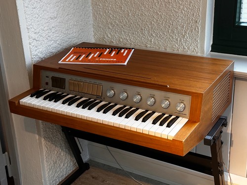 Philips philicorda heimorgel - philips,