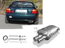 Fox Sportauspuff Honda CRX 3