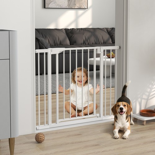 Pawhut treppenschutzgitter - pawhut,