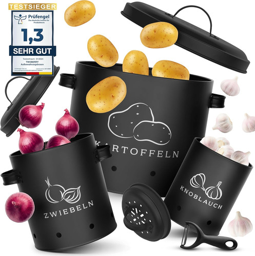 3er kartoffel aufbewahrungsbox - 3er,