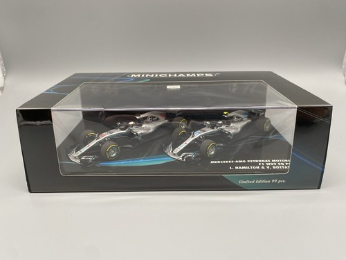 Minichamps 43 mercedes - f1, 1:43