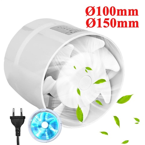 ø100mm ø150mm rohrlüfter - Ø100mm,