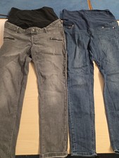2x Umstandsjeans Gr. 42 / XL