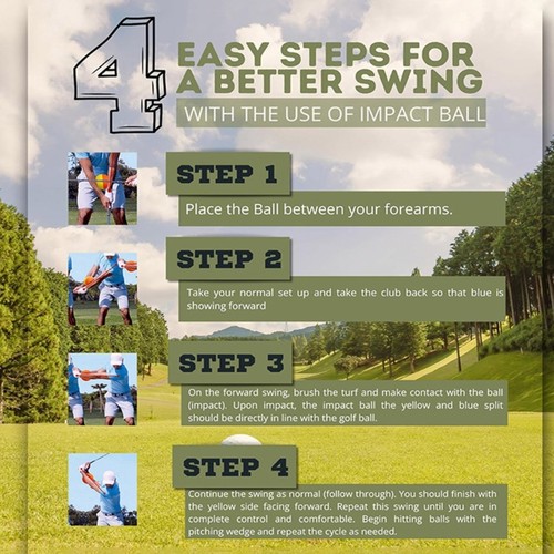 Compacts golf swing aid - swing,
