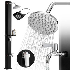 Solardusche 40L Gartendusche