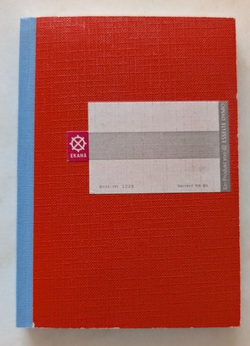 Altes esselte ekaha notizbuch - altes,