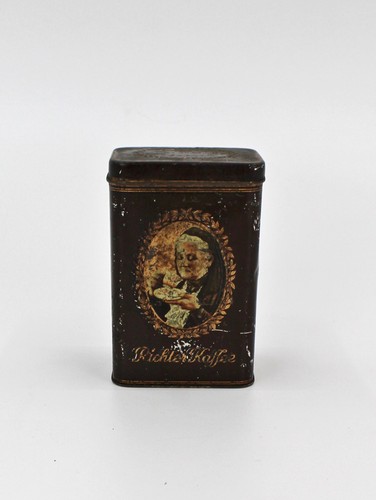 Alte blechdose richter kaffee - alte,